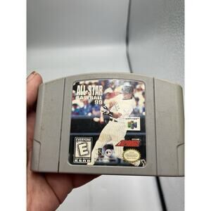 MLB All-Star Baseball 99 (Nintendo 64, 1998) N64 Cartridge Only Tested